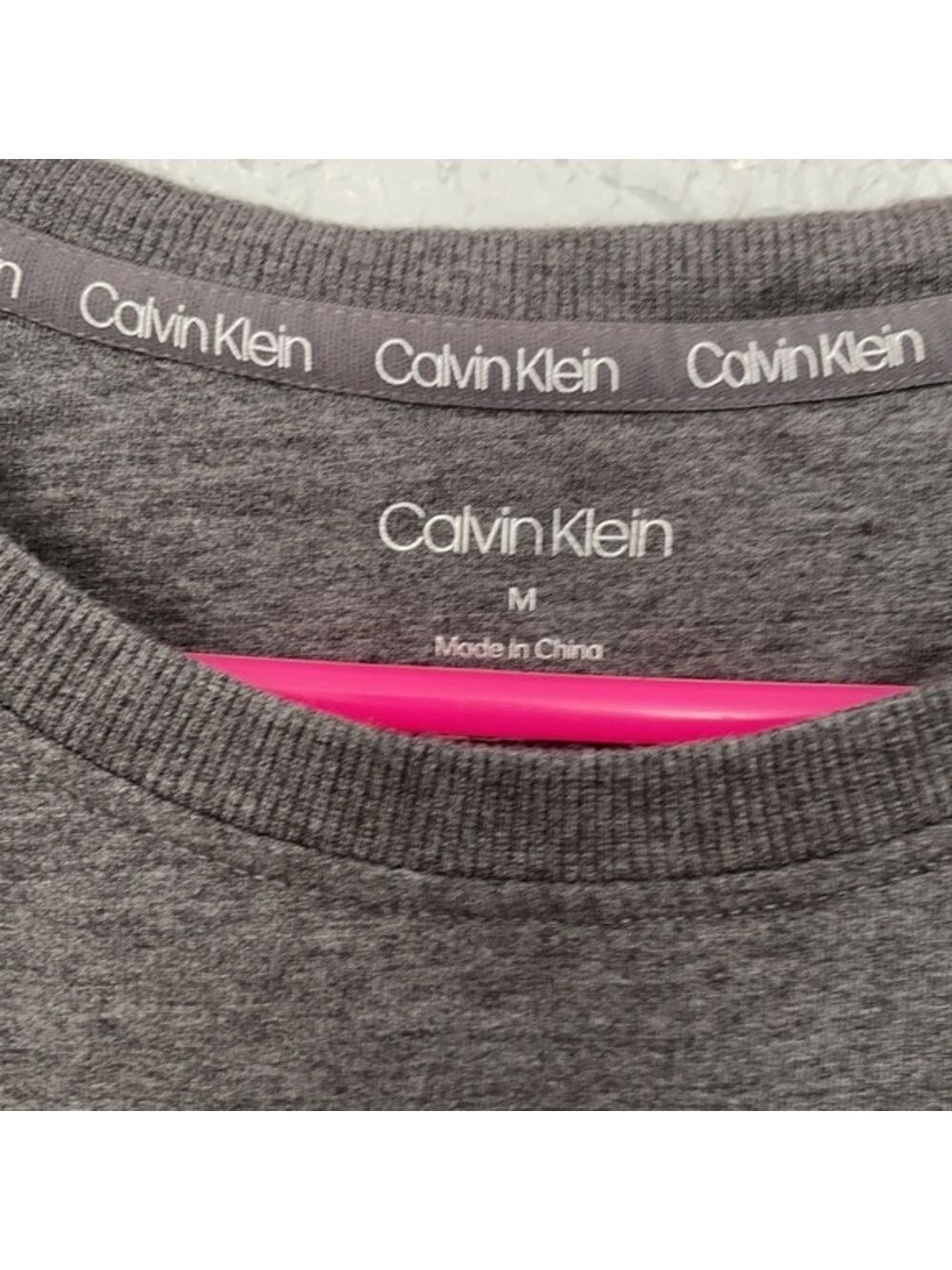 Calvin Klein Gray Sweatshirt - Picture 2 of 2